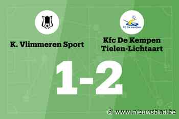FC De Kempen B beslist duel met Vlimmeren na rust