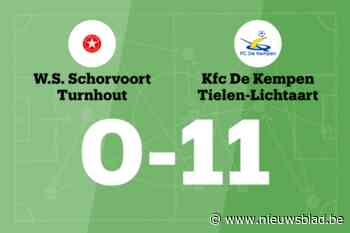 Buitengewoon veel doelpunten bij KFC De Kempen tegen White Star