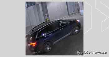 Calgary police seeking info on SUV following downtown drive-by shooting