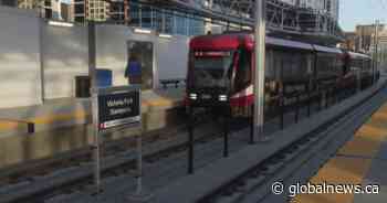 Calgary Stampede CTrain station reopens after 9-day closure