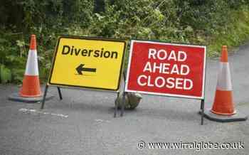 Three Wirral road closures drivers may want to avoid