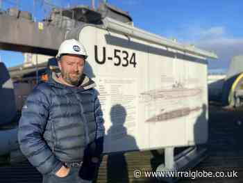 Restoration of Birkenhead's U-boat continues 80 years after it sank