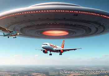 Tom Slemen's Haunted Wirral: Mystery of the giant UFO