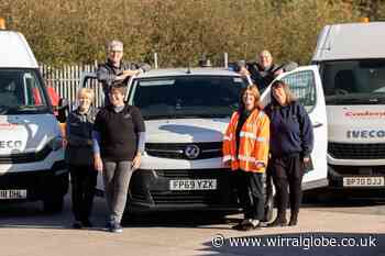 Cadent donate new van to The People's Pantry charity