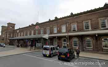 Ellesmere Port man drunk and disorderly at Chester Station