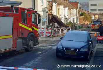 Two in hospital after explosion at home in Tranmere