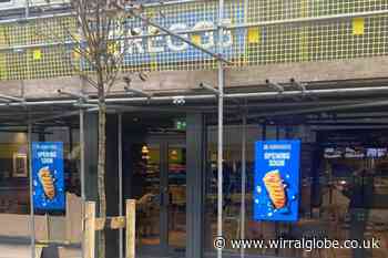 New Greggs store opens its doors to customers in Liscard