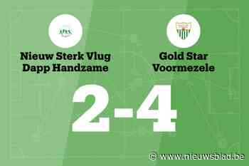 GS Voormezele beëindigt reeks nederlagen in de wedstrijd tegen NSVD Handzame