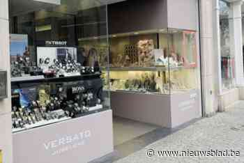 41-jarige man blijft in cel na mislukte overval op juwelier