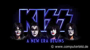 Rockband Kiss kündigt Tour mit digitalen Avataren an