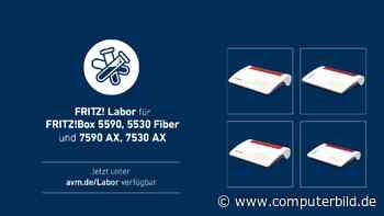 AVM bringt weiteres Glasfaser-Update im Fritz Labor