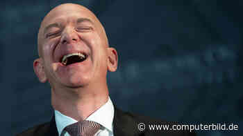 Neue Superjacht von Jeff Bezos zu groß für Hafen