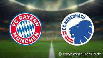 Hier läuft das CL-Spiel Bayern München – FC Kopenhagen
