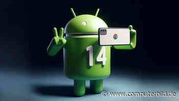 Android 14 mit neuem Screenshot-Werkzeug