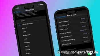 Anpassbare Töne für iPhones kommen