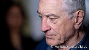 Robert De Niro teilt nach zensierter Rede gegen Apple aus