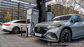Mercedes eröffnet ersten eigenen Charging Hub in Deutschland