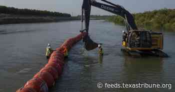 Texas must remove floating barrier from Rio Grande, Fifth Circuit Court orders