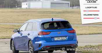Private lease-aanbieding: wij vonden deze Kia Ceed SW voor 379 euro per maand