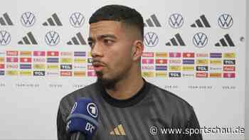 DFB-Verteidiger Henrichs - "Alle sind sauer und frustriert"