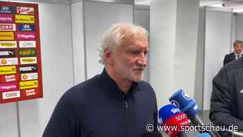 DFB-Sportdirektor Völler: "Uns fehlen fünf Prozent Leidenschaft"