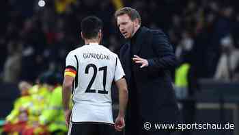 Niederlage gegen die Türkei - Nagelsmann und die Probleme der deutschen Elf