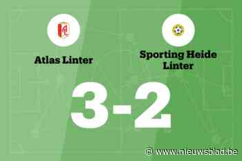 Atlas Linter buigt achterstand om in zege tegen Sporting Heide Linter