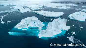 Oil and gas giants to cash in on climate crisis they helped cause: Melting ice exposes new petroleum reservoirs in the Arctic worth $7TRILLION - in what is being dubbed a 'modern day gold rush'