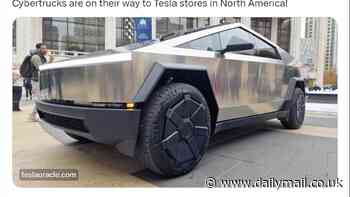 Tesla's long-awaited Cybertruck is FINALLY 'on its way' to stores in North America, Elon Musk promises