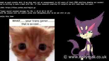 Cybercriminal troll group who call themselves 'gay furry hackers' break into nuclear lab in Idaho and steal personal information of researchers