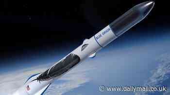 Bezos beats Musk to Mars milestone: NASA chooses Blue Origin's rocket to launch a mission to the Red Planet in 2024