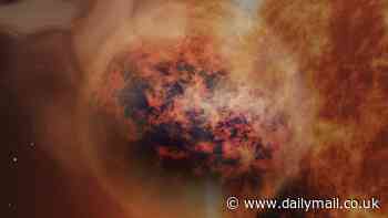 NASA's James Webb discovers a bizarre 'fluffy' planet 212 light years away from Earth with clouds made from sand