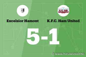 Nijs leidt Exc. Hamont naar zege tegen KFC Ham United