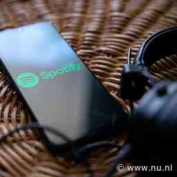 Ruim vijftienhonderd medewerkers van Spotify eindigen 2023 zonder baan