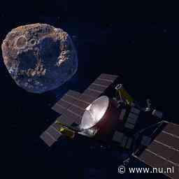 NU+ | Bericht via laserstraal brengt snel internet in ruimte stap dichterbij