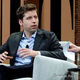 Sam Altman keert na onstuimige dagen terug bij ChatGPT-maker OpenAI