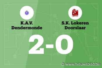Achaleke en Wauters bezorgen KAV Dendermonde zege tegen SKL Doorslaar B