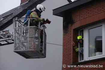 Brandweer rukt uit voor brand en kortsluiting in Lokeren