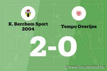 Berchem Sport maakt het verschil in de tweede helft tegen Tempo Overijse