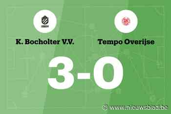 Bocholter in goede vorm na weer een overwinning