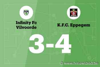 KFC Eppegem B wint van Infinity FC.Vilvoorde