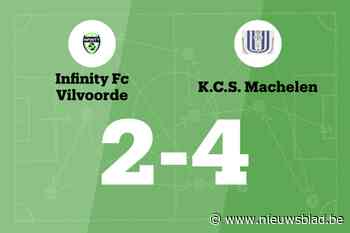 Eindelijk een overwinning voor KCS Machelen B