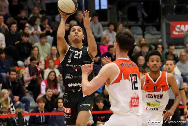 Van de jeugdschool van Bavi Vilvoorde naar de Belgische top, Sean Pouedet schittert bij Kortrijk Spurs: “Het blijft een kweekvijver van talent”