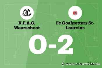 FCG Sint-Laureins B maakt met overwinning einde aan zegereeks FAC Waarschoot