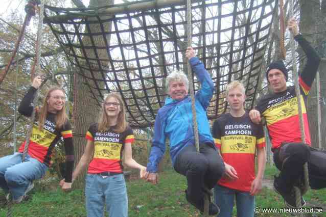 Survivalrun Meetjesland fier op haar kampioenen