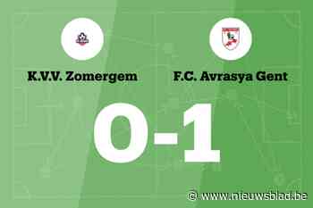 Masa bezorgt FCA Gent zege op KVV Zomergem