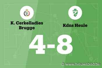 KdNS Heule in goede vorm na weer een overwinning