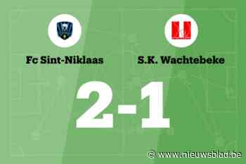 FC Sint-Niklaas maakt einde aan slechte reeks door zege op SK Wachtebeke