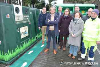 Vlinders, hommels en pimpampoentjes in de strijd tegen zwerfvuil en sluikstort: glasbolsite krijgt kleurrijke make-over