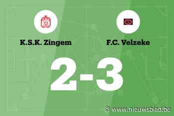 Devuyst scoort twee keer voor FC Velzeke in wedstrijd tegen KSK Zingem